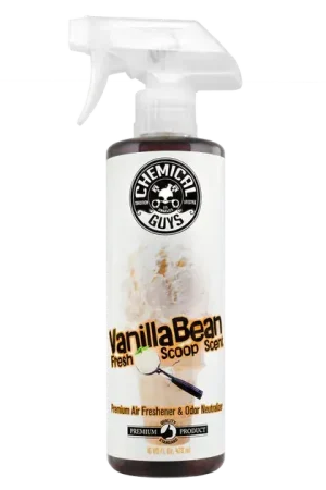 Chemical Guys Vanilla Bean Scent Air Freshener And Odor Eliminator (16 Fl. Oz.) Best Price