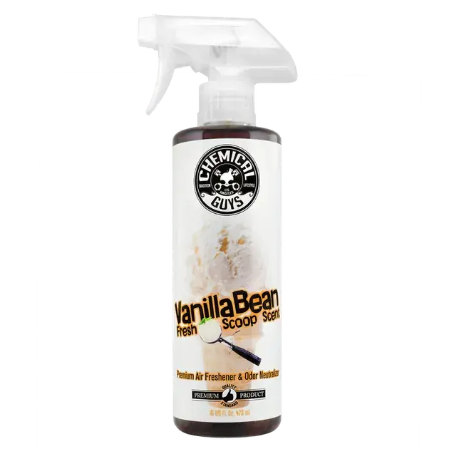 Chemical Guys Vanilla Bean Scent Air Freshener And Odor Eliminator (16 Fl. Oz.) Best Price