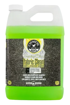 High Quality Chemical Guys Foaming Citrus Fabric Clean Carpet And Upholstery Shampoo (1 Gal)