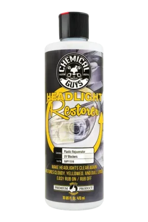 Time-Limited Chemical Guys Headlight Restorer And Protectant (16 Fl. Oz.)