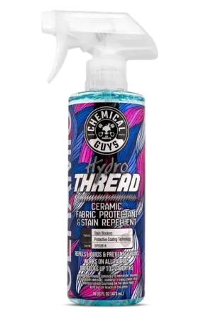 Chemical Guys Hydrothread Ceramic Fabric Protectant & Stain Repellent ( 16 Fl. Oz.) Sale