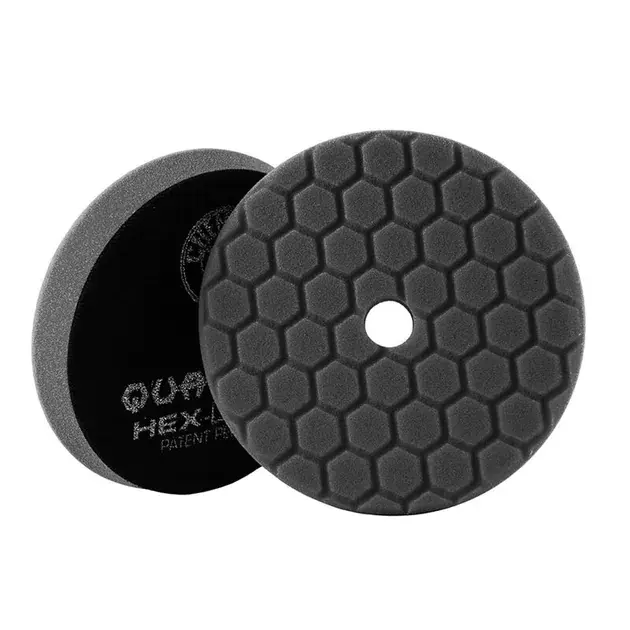 Chemical Guys Hex-Logic Quantum Finishing Pad Black (5.5 Inch) New Arrival
