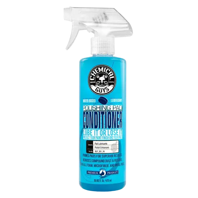Chemical Guys Polishing And Buffing Pad Conditioner (16 Fl. Oz.) Weekend Sale