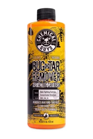 Chemical Guys Bug And Tar Heavy Duty Car Wash Shampoo (16 Fl. Oz.) Modern