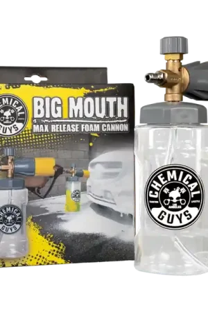 Crafted Chemical Guys Big Mouth Max Release Foam Cannon