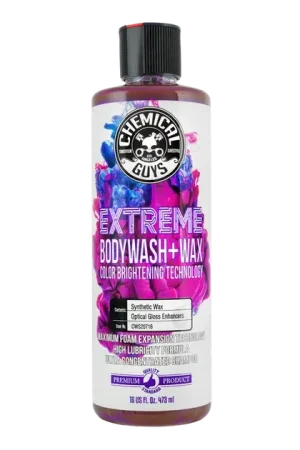 Chemical Guys Extreme Body Wash And Wax (16 Fl. Oz.) Fan Favorite