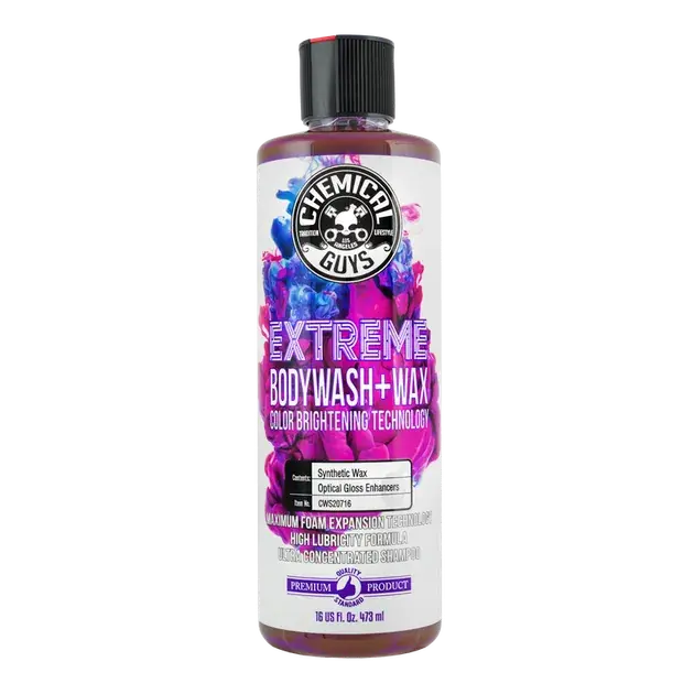 Chemical Guys Extreme Body Wash And Wax (16 Fl. Oz.) Fan Favorite