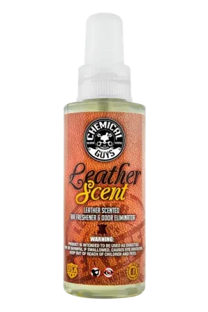 Chemical Guys Leather Scent Air Freshener And Odor Eliminator (4 Fl. Oz.) Clearance