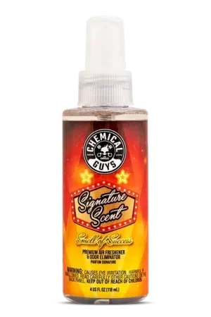 Order Now Chemical Guys Signature Scent Air Freshener And Odor Eliminator (4 Fl. Oz.)