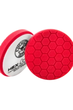 Chemical Guys Hex-Logic Ultra Light Finishing Pad Red (5.5 Inch) Exclusive