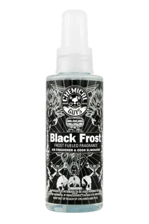 Chemical Guys Black Frost Scent Air Freshener And Odor Eliminator (4 Fl. Oz.) Handmade