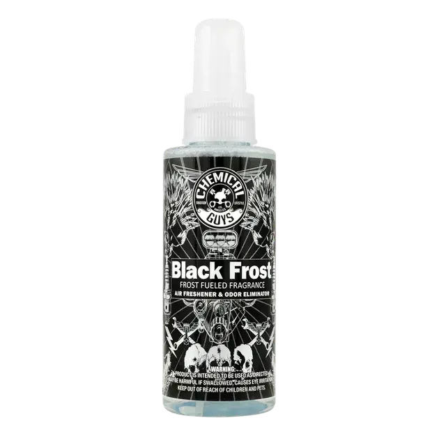 Chemical Guys Black Frost Scent Air Freshener And Odor Eliminator (4 Fl. Oz.) Handmade