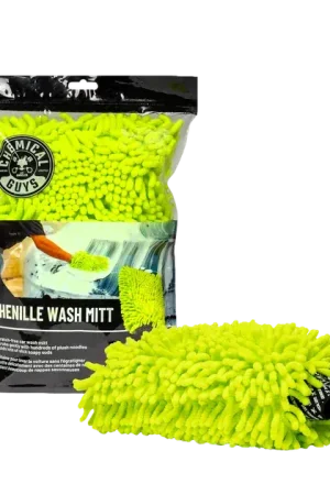 Top Pick Chemical Guys Chenille Premium Scratch-Free Microfiber Wash Mitt