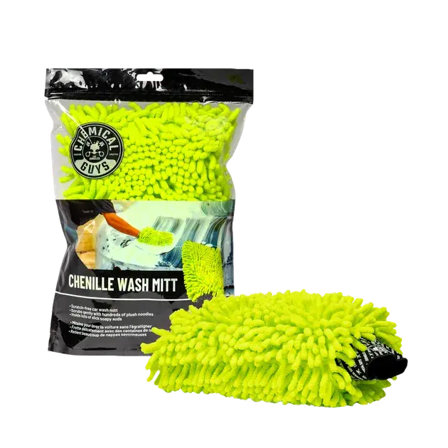Top Pick Chemical Guys Chenille Premium Scratch-Free Microfiber Wash Mitt