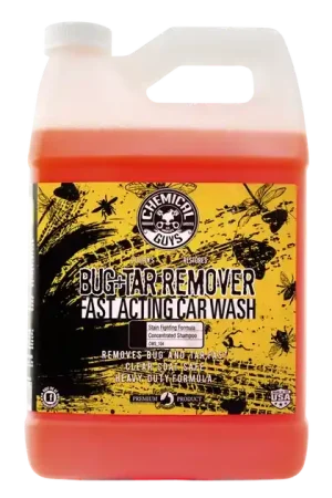 Fresh Stock Chemical Guys Bug And Tar Heavy Duty Car Wash Shampoo (1 Gallon)