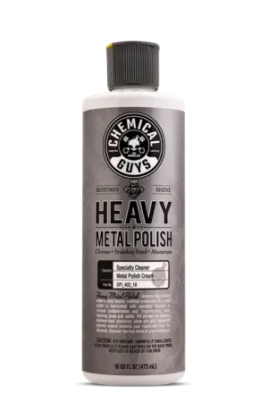 Chemical Guys Heavy Metal Polish (16 Fl. Oz.) Brand New