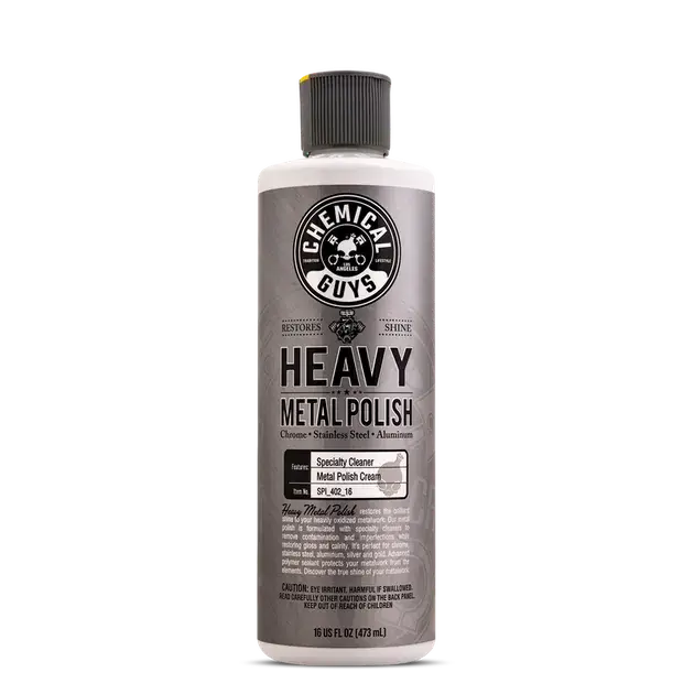 Chemical Guys Heavy Metal Polish (16 Fl. Oz.) Brand New