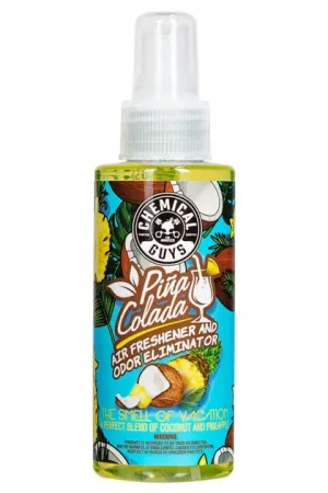 Chemical Guys Pina Colada Scent Air Freshener And Odor Eliminator (16 Fl. Oz.) Clearance