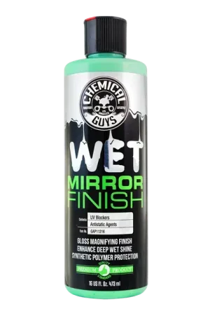 Chemical Guys Wet Mirror Finish Ultra Slick Gloss Magnifier (16 Fl. Oz.) Editor’s Pick