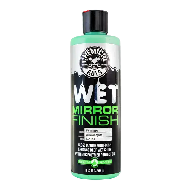 Chemical Guys Wet Mirror Finish Ultra Slick Gloss Magnifier (16 Fl. Oz.) Editor’s Pick