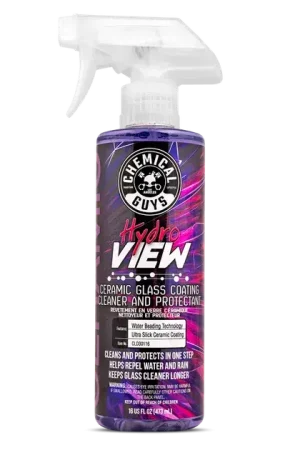 Chemical Guys HydroView Ceramic Glass Cleaner & Coating (16 Fl. Oz.) Viral