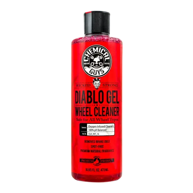 Handmade Chemical Guys Diablo Gel Wheel And Rim Cleaner (16 Fl. Oz.)