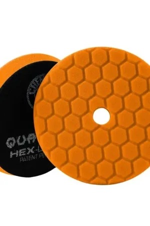 Chemical Guys Hex-Logic Quantum Medium-Heavy Cutting Pad Orange (5.5 Inch) Top Pick