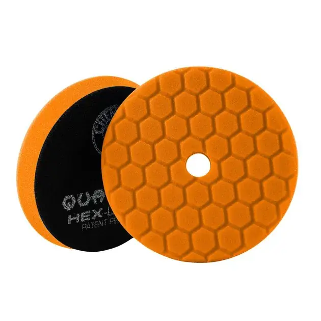 Chemical Guys Hex-Logic Quantum Medium-Heavy Cutting Pad Orange (5.5 Inch) Top Pick