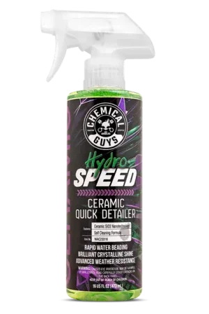 Chemical Guys Hydrospeed Ceramic Quick Detailer (16 Fl. Oz.) Secure Checkout