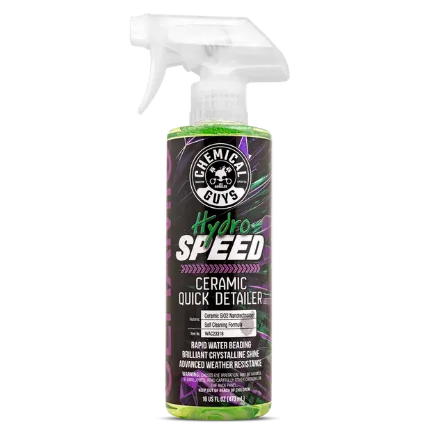Chemical Guys Hydrospeed Ceramic Quick Detailer (16 Fl. Oz.) Secure Checkout