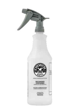 While Supplies Last Chemical Guys Professional Chemical Resistant Heavy Duty Bottle & Sprayer (32 oz)