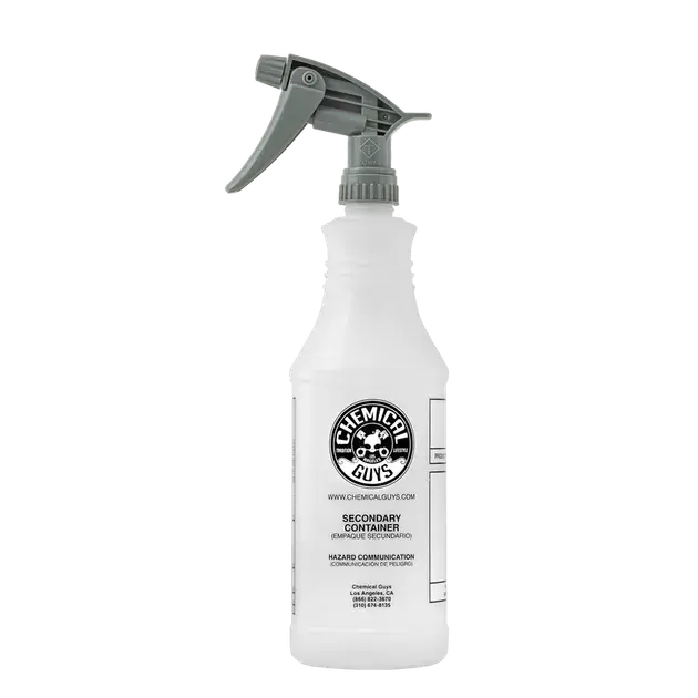 While Supplies Last Chemical Guys Professional Chemical Resistant Heavy Duty Bottle & Sprayer (32 oz)