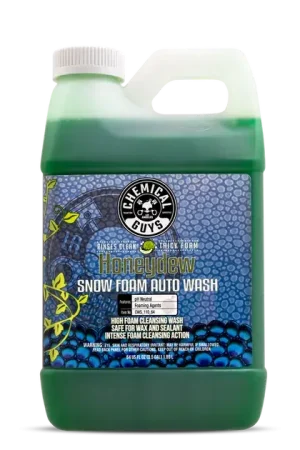 Shop Now Chemical Guys Honeydew Snow Foam Auto Wash Cleanser (64 Fl. Oz.)