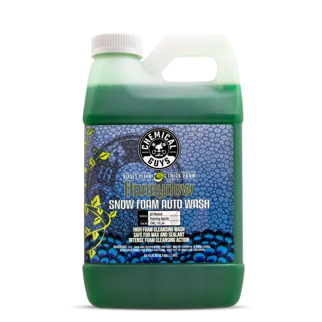 Shop Now Chemical Guys Honeydew Snow Foam Auto Wash Cleanser (64 Fl. Oz.)