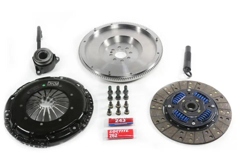 Luxury DKM MA OE Style Clutch Kit w/Flywheel For BMW E34/E36/E39/E46/Z3/Z4