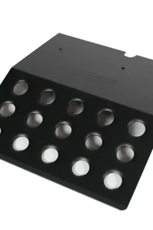 OBP Alloy 'Dark Matter' Master Cylinder Cover Plate - Black Markdown