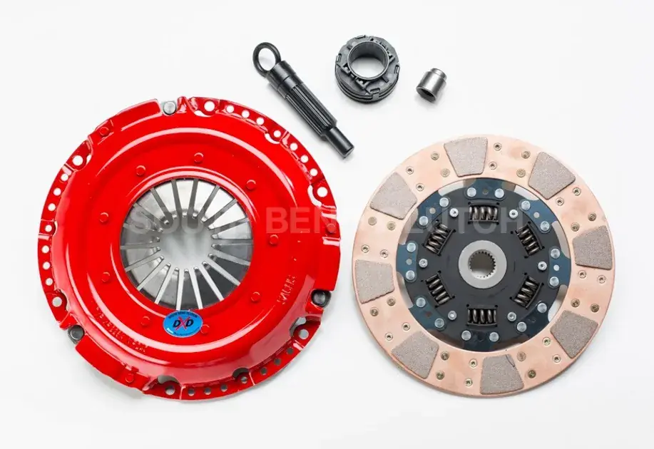Deal South Bend Stage 2 Endurance Clutch Kit For Audi - K70074-HD-OCE-SMF