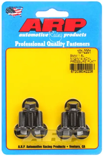 Crafted ARP Pressure Plate Bolt Kit For BMW 1.6L N12/N14