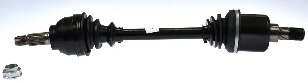 Modern GKN Lobro Front Left CV Axle Shaft - 31607574852