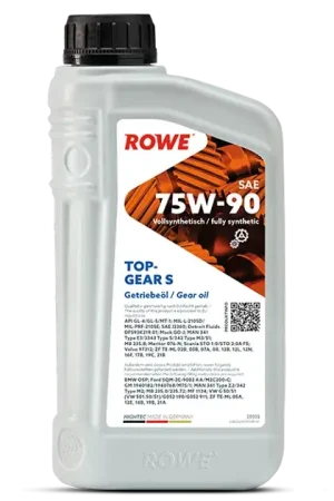 ROWE Hightec Topgear SAE 75W-90 S Gear Oil - 25002-0010-99 - 1 Liter Weekend Sale