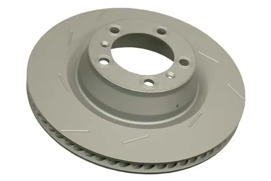 One Day Deal Zimmermann Rear Left Disc Brake Rotor - 97035240520