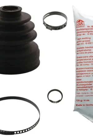 Worldwide Shipping Febi Bilstein Front Inner CV Joint Boot Kit - 1K0498201C