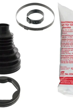 Febi Bilstein Front Inner CV Joint Boot Kit - 8K0498201B Handmade