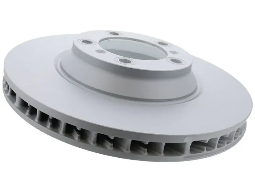 Zimmermann Front Right Disc Brake Rotor - 9Y0615302 High Quality