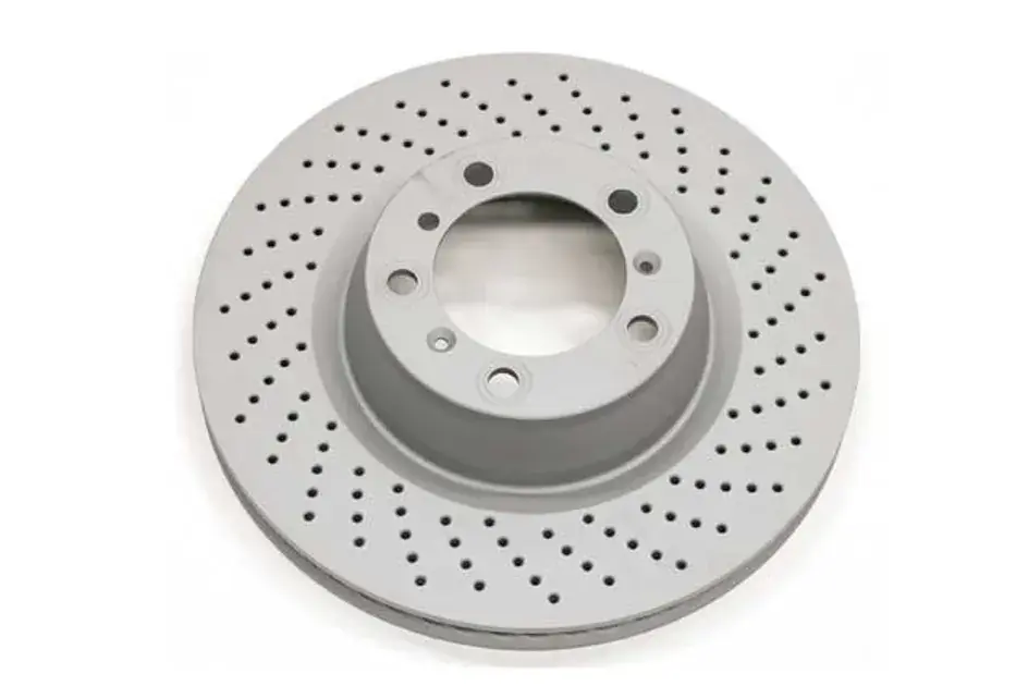 ATE Rear Right Disc Brake Rotor - 99735240602 Buy Today