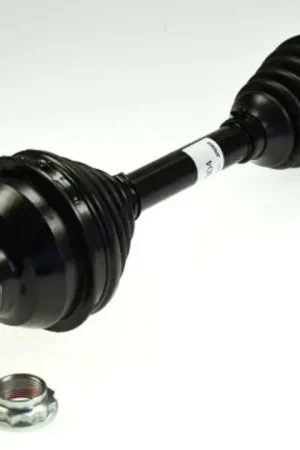 Authentic GKN Lobro Front Left CV Axle Shaft - 31607505199