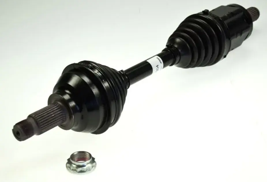 Authentic GKN Lobro Front Left CV Axle Shaft - 31607505199