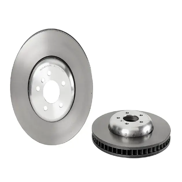 Free Shipping Brembo Front Disc Brake Rotor - 34106894384