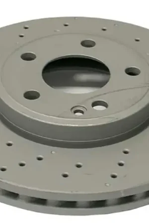 Zimmermann Front Disc Brake Rotor - 246421251207 Big Sale