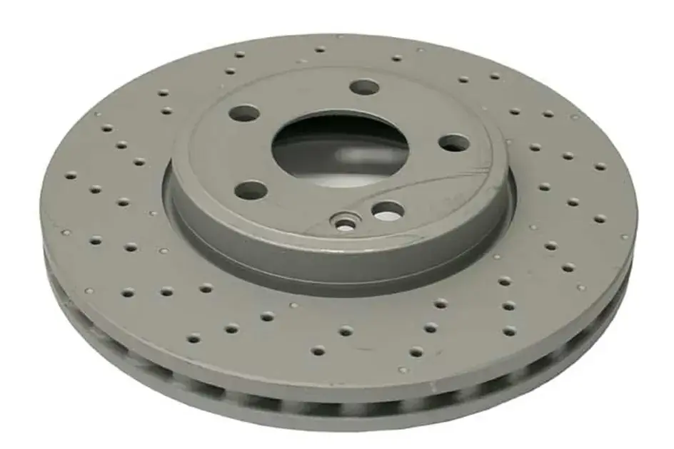 Zimmermann Front Disc Brake Rotor - 246421251207 Big Sale